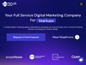 'ninjapromo.io' screenshot