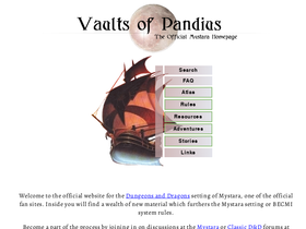 'pandius.com' screenshot