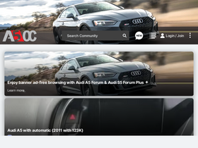 'a5oc.com' screenshot