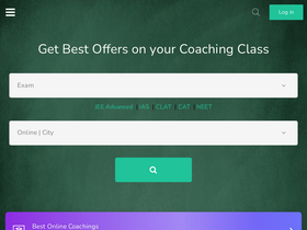 'exambazaar.com' screenshot