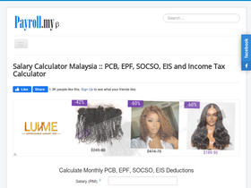'payroll.my' screenshot