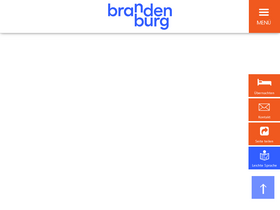 'reiseland-brandenburg.de' screenshot