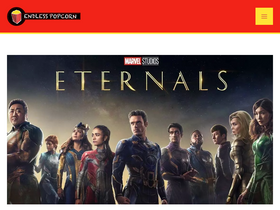 'endlesspopcorn.com' screenshot