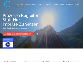 'clevermemo.com' screenshot