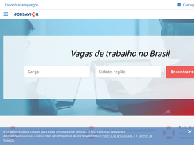 'jobsavior.com' screenshot