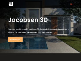 'jacobsen3d.com' screenshot
