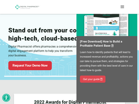 'digitalpharmacist.com' screenshot