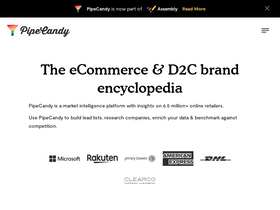 'pipecandy.com' screenshot