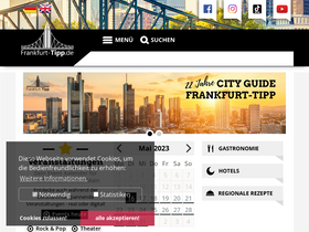 'frankfurt-tipp.de' screenshot