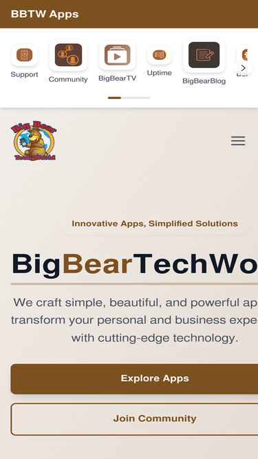bigbeartechworld.com