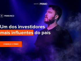 'oprimorico.com.br' screenshot