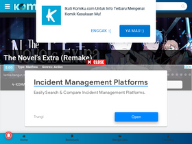 'komiku.com' screenshot