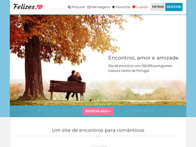'felizes.pt' screenshot