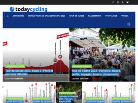 'todaycycling.com' screenshot