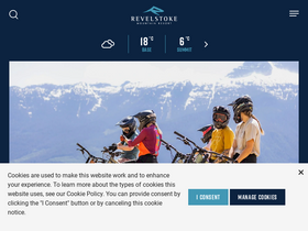 'revelstokemountainresort.com' screenshot