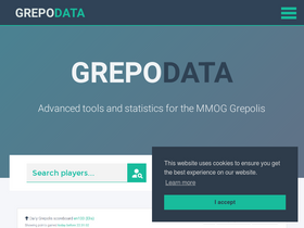 grepodata.com