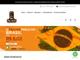 brasilminoxidil.com.br homepage screenshot