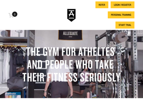allegiategym.com