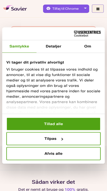 savier.dk