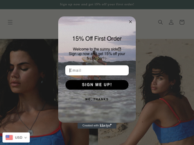 saltybeautyswim.com homepage screenshot