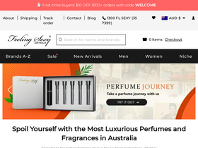 'feelingsexy.com.au' screenshot