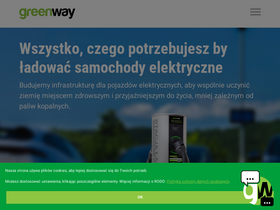 'greenwaypolska.pl' screenshot