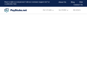 'paystubs.net' screenshot