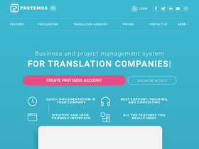 'protemos.com' screenshot