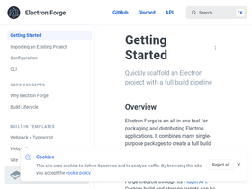 electronforge.io