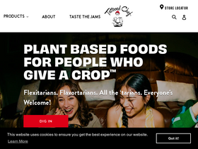 'tattooedchef.com' screenshot