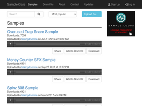 samplekrate.com