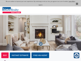 'iowarealty.com' screenshot