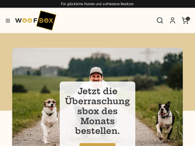 woofbox.ch homepage screenshot