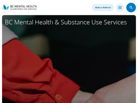 'bcmhsus.ca' screenshot