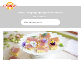 'myllynparas.fi' screenshot