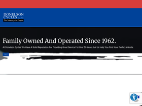 donelsoncycles.com