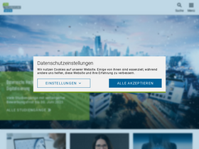 'technikum-wien.at' screenshot