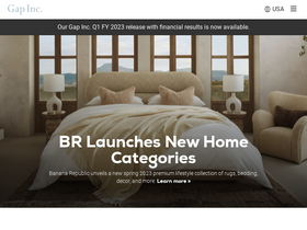 'gapinc.com' screenshot