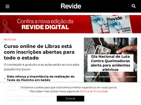 'revide.com.br' screenshot