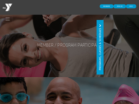 'ymcaboston.org' screenshot