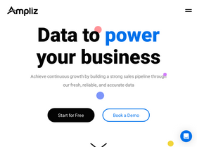 'ampliz.com' screenshot