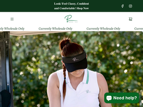purposegolf.com.au homepage screenshot
