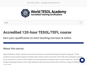 worldtesolacademy.com