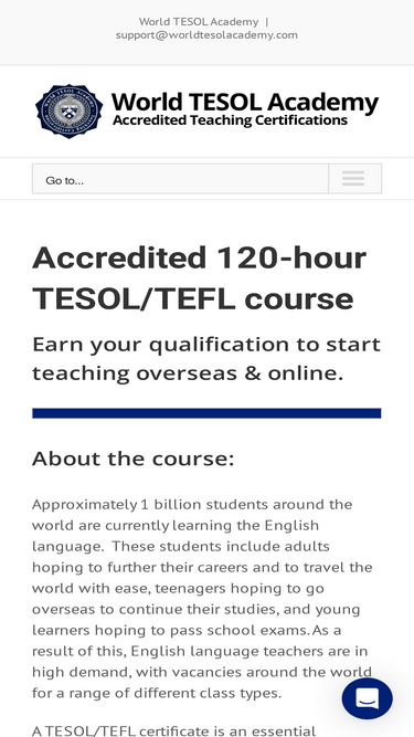 worldtesolacademy.com