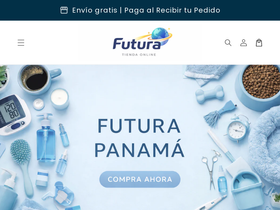 tiendafuturapty.com homepage screenshot