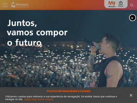'montepio.org' screenshot