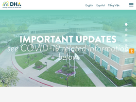 'dhantx.com' screenshot