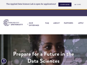 'wqu.edu' screenshot