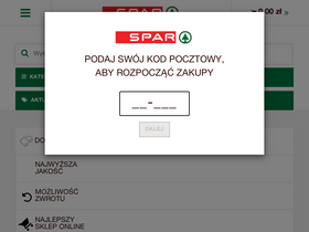 'e-spar.com.pl' screenshot