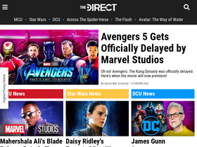 'thedirect.com' screenshot